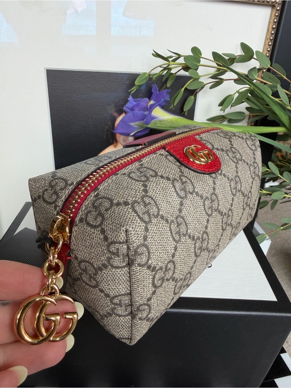 NWT GUCCI Supreme Small Cosmetic Pouch - Picture 5 of 7